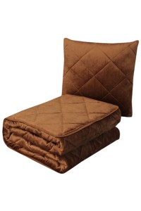 Pillow and quilt dual-purpose solid color thickened car air conditioner quilt Office nap blanket pillow 40*40cm 45*45cm TAGS Neighborhood Welfare Association Booth Game Show Online Event ZOOM MEETING Event TEE, Online Event Gift Gusun SKBD026